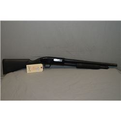 Maverick by Mossberg Model 88 .12 Ga 3" Pump Action Shotgun w/ 18 1/2" cylinder bore [ blued finish,