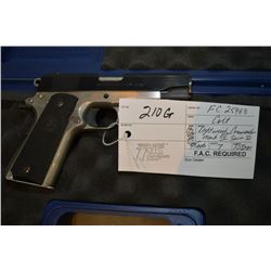 Colt Model Light Weight Commander Mark IV Series 80 .45 Auto Cal 7 Shot Semi Auto Pistol w/ 108 mm b