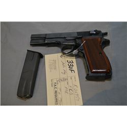 FEG Model P9R .9 MM Luger Cal 10 Shot Semi Auto Pistol w/ 118 mm bbl [ blued finish, fixed sights, c