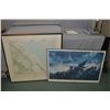 Image 1 : Lot of Two Items - Framed Picture " Over the Top, Neuville - Vitasse ) by/par Alfred J. Bastien 1873