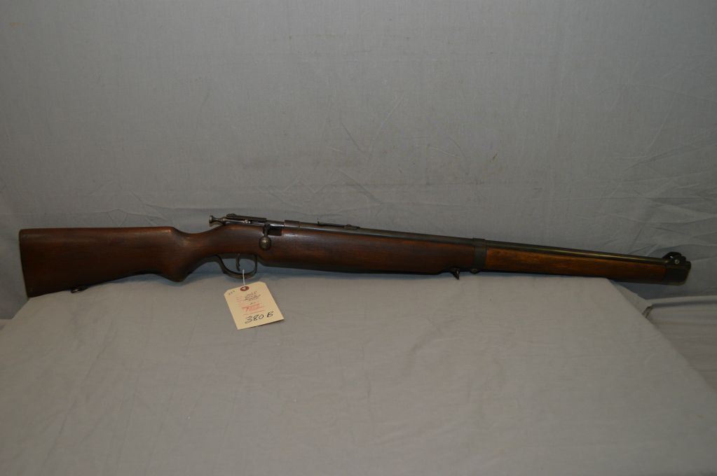 Cooey Model Sure Shot .22 LR Cal Full Wood Trainer Rifle w/ 27