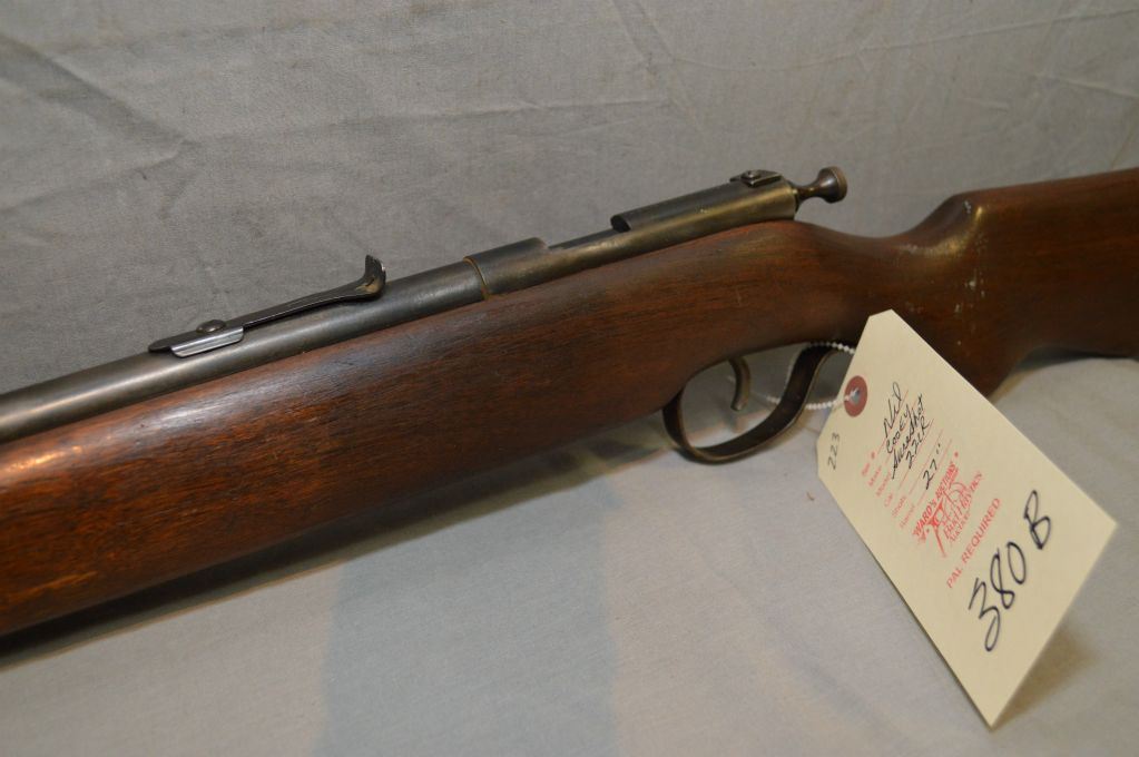 Cooey Model Sure Shot .22 LR Cal Full Wood Trainer Rifle w/ 27