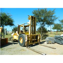 Taylor 25,000 Pound Fork Lift, 471 Detroit Engine, 6300 Hours, Nice Unit!