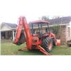 Image 2 : KUBOTA LOW HOURS Kubota L48 Diesel Tractor with Front End Loader and Backhoe, 4wd, ONE OWNER