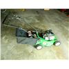 Image 2 : John Deere WE80 Self Propelled Walk Behind Mower with Bag and Mulcher, 21", LIKE NEW, USED 3 TIMES