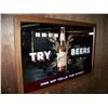 Image 1 : Try Shiner Bock Beers Framed Bar Mirror, 48"x32", Pick-Up Only, NO SHIPPING! Very Nice!