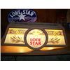 Image 2 : Vintage Lone Star Beer Pool Table Light, 41" x 17" x14", We Will Ship. 4Q
