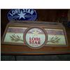 Image 3 : Vintage Lone Star Beer Pool Table Light, 41" x 17" x14", We Will Ship. 4Q