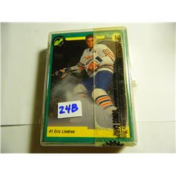 1991 Classic Draft Picks Hockey card Complete Set FACTORY SEALED, #75832/360,000 Limited Edition