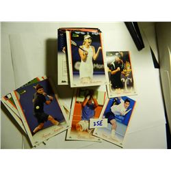 2008 ACE Authentic Complete 72 Card Tennis Set, Loaded with Stars incl. Roger Federer, Rafael Nadal,