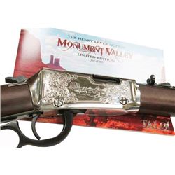 HENRY LEVER RIFLE .22 CALIBER MONUMENT VALLEY EDITION (TALO), NEW IN BOX, #H001TMV, Z