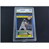 Image 1 : 1992 Front Row #40 Jason Giambi Rookie Card, MGS Graded 10