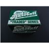 Image 1 : 1987 Topps Baseball Traded Series Card #1T-132T, 132 cards, unopened