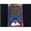 Image 1 : Six (6) Unopened Packs of 1992 Upper Deck Baseball Cards, Unopened, 15 Cards per pack, all one money