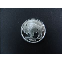 1/2 Ounce Fine Silver Bullion Round