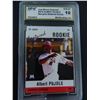 Image 1 : 2004 Just Minors #AP5 Albert Pujols Memphis Redbirds Rookie, MGS Graded Gem Mint 10