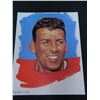 Image 1 : Len Dawson Print by Ron Lewis, #d of 2500, 8x10