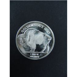 One Ounce Fine Silver Bullion Round