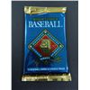 Image 1 : Six (6) Unopened Packs of 1992 Donruss Baseball Cards, 15 cards per pack + 3 puzzle pieces