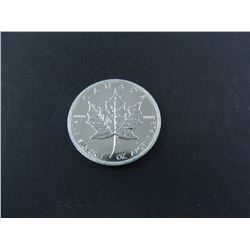 Canada Maple Leaf, One Ounce .999 Fine Silver