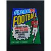 Image 1 : Six (6) Unopened packs of 1991 Fleer Football Cards, 14 cards per pack