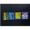 Image 1 : Three (3) 1991 Donruss Baseball Series I Rack Packs, 45 Cards and 9 puzzle pieces per pack