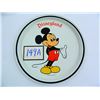 Image 1 : Disneyland ~ Classic Mickey Mouse ~ Round Metal Serving Tray ~ 10 3/4" Dia.