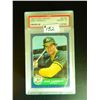 Image 1 : 1986 Fleer Update Jose Canseco #U-20, PSA Graded NM-MT 8