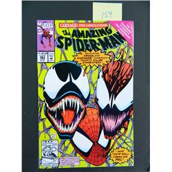 The Amazing Spider-Man #363, Carnage: The Conclusion. Venom. Marvel Comics