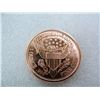 Image 1 : Twenty (20) One Ounce .999 Fine Copper Bullion Rounds, All One Money. Bust Dime Design