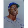 Image 1 : Duke Snider Limited Edition Print by Ron Lewis, 8"x10", Only 5000 Made