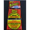 Image 1 : (2) Two 1991 Topps Baseball Rack Packs, 45 cards per pack, Unopened