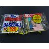 Image 1 : 1987 Topps Baseball Jumbo Pak, Unopened, 100+ Cards