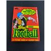 Image 1 : (2) Two 1990 Topps Football  Packs, 34 cards per pack, Unopened, plus one Glossy Card