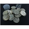 Image 1 : Roll of 20 (Twenty) 40% Silver Kennedy 1/2 Dollars,  Possible Date Range 1965-1969, All One Money