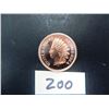 Image 1 : Twenty (20) One Ounce .999 Fine Copper Bullion Rounds, All One Money. Indian Head Penny Design