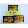 Image 1 : Three (3) Boxes of Black Snakes, 6 pcs per box, total of 18 snakes