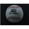 Image 1 : Nolan Ryan Day Baseball for Sept. 29th 1996 in Honor of Houston Astros Retiring #34, photo ball