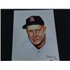 Image 1 : Red Schoendienst 8"x10" print by Ron Lewis, Limited to 5000, each print is #d