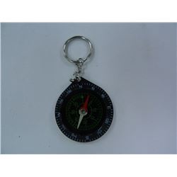 2" Compass Key Chain, Unused