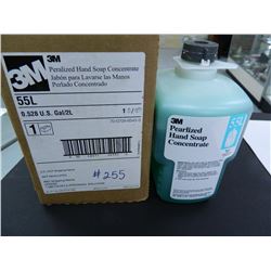 .528 Gallons 3M Pearlized Hand Soap Concentrate, Makes 3.4 Gallons!