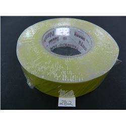 Yellow NUC Duct (Nashua) Tape, Unopened, 48mmx55M, Big Roll, Inustrial