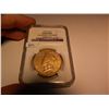 Image 1 : GOLD 1876-S $20 U.S. Double Eagle, Liberty Head, AGW = .9675 Ounce, NGC = AU Improperly Cleaned