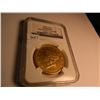 Image 1 : GOLD 1883-S $20 U.S. Double Eagle, Liberty Head, AGW = .9675 Ounce, NGC = AU Improperly Cleaned