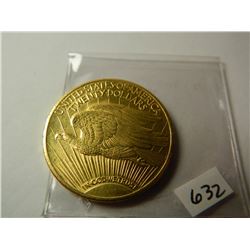 Gold 1924 $20 Saint-Gaudens Double Eagle, AGW=.9675 ounce, Austin, Texas Estate Gold Hoard