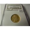 Image 1 : $5 U.S. Gold 2007-W Jamestown, NGC MS70 AGW=.242 Ounce Gold