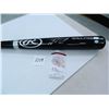 Image 1 : Jose Altuve (Astros) Signed Full Size Baseball Bat with COA
