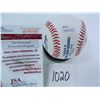 Image 1 : Jose Altuve (Astros) Signed  Baseball with COA