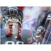 Image 2 : Pick-Up Only: JJ Watt Matted & Framed SIGNED 16"x20" with COA, Texans. Pick-Up Only in Sealy, Texas