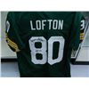Image 1 : James Lofton signed Packers jersey, Authenticated by PSA